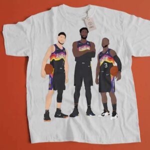 Devin Booker Chris Paul Deandre Ayton Unisex T Shirt