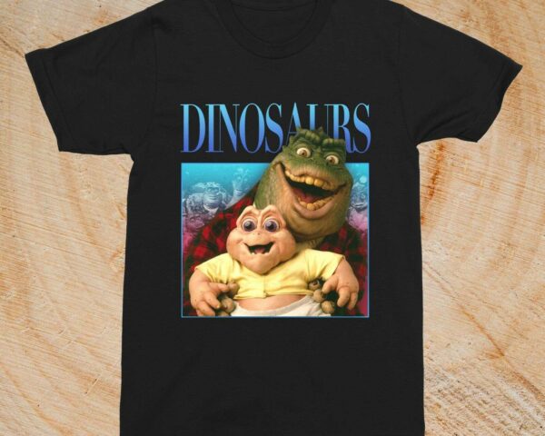 Dinosaurs 1991 TV Show Vintage Unisex T Shirt