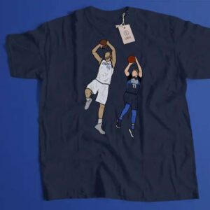 Dirk Nowitzki x Luka Doncic Euro Bros Unisex T Shirt