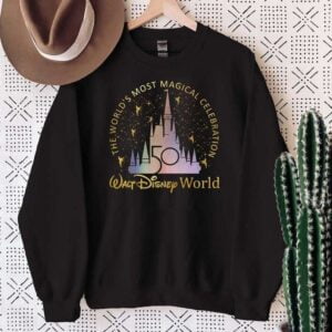 Disney Anniversary Magic Kingdom Unisex T Shirt