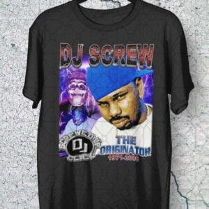 Dj Screw Original Classic T Shirt