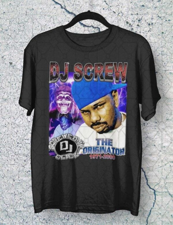 Dj Screw Original Classic T Shirt