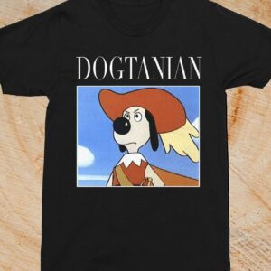 Dogtanian and the Three Muskehounds Vintage Unisex T Shirt