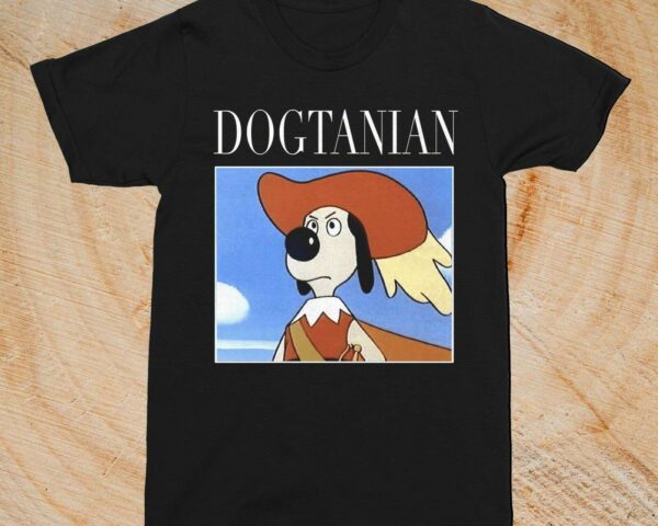 Dogtanian and the Three Muskehounds Vintage Unisex T Shirt