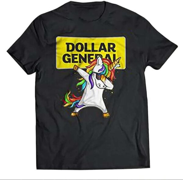 Dollar General – Unicorn Dabbing Unisex T Shirt