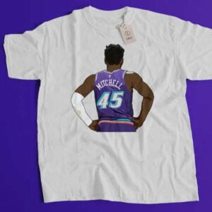 Donovan Mitchell Classic T Shirt