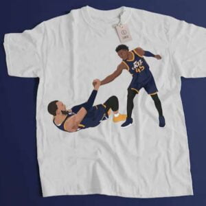 Donovan Mitchell and Rudy Gobert Unisex T Shirt