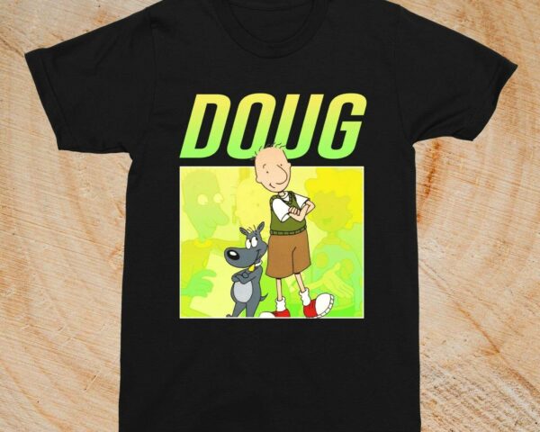 Doug TV Show Vintage Unisex T Shirt