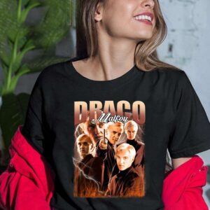 Draco Malfoy Harry Potter Character Unisex T Shirt
