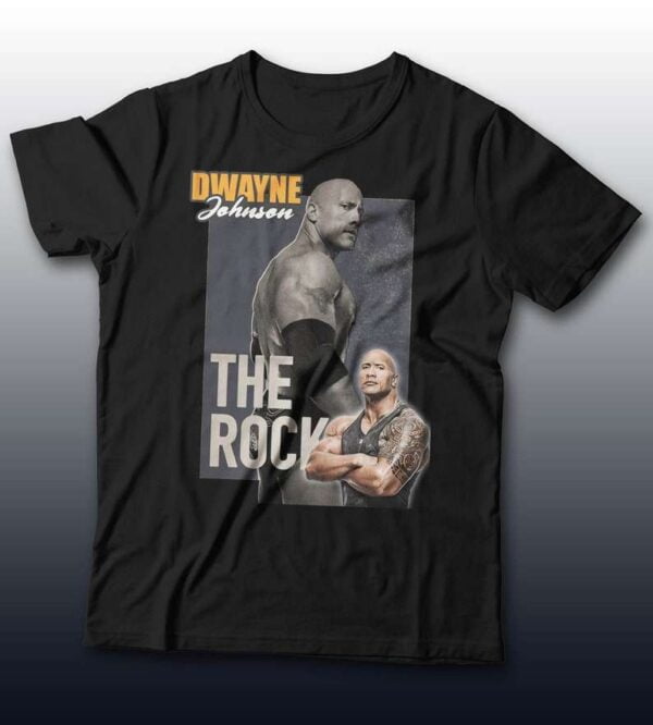 Dwayne Johnson The Rock Unisex T Shirt