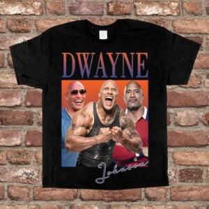 Dwayne the Rock Johnson Vintage Unisex T Shirt