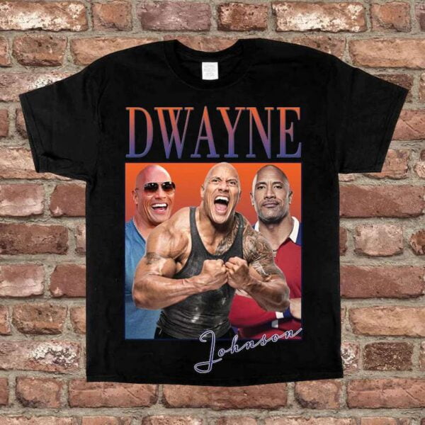 Dwayne the Rock Johnson Vintage Unisex T Shirt