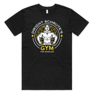 Dwight Schrutes Gym For Muscles Unisex T Shirt