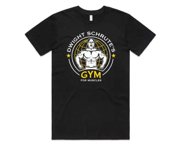 Dwight Schrutes Gym For Muscles Unisex T Shirt
