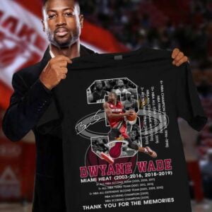 Dwyane Wade Miami Heat Unisex T Shirt