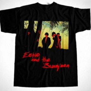 Echo the Bunnymen Rock Band Unisex T Shirt