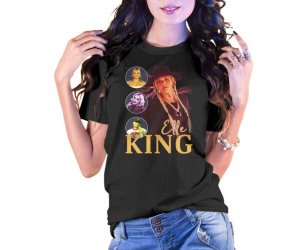 Elle King Vintage Unisex T Shirt