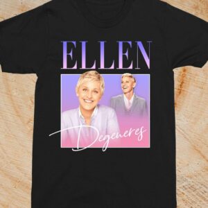 Ellen DeGeneres Vintage Unisex T Shirt