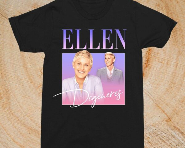 Ellen DeGeneres Vintage Unisex T Shirt