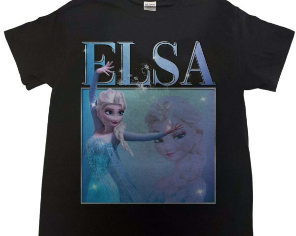 Elsa Frozen Disney Vintage Unisex T Shirt