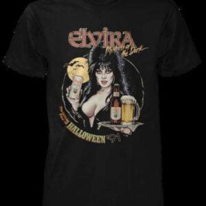Elvira Fright Light Unisex T Shirt