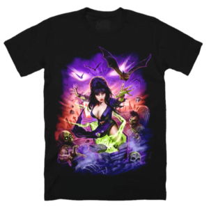 Elvira Graveyard Ghoul Unisex T Shirt