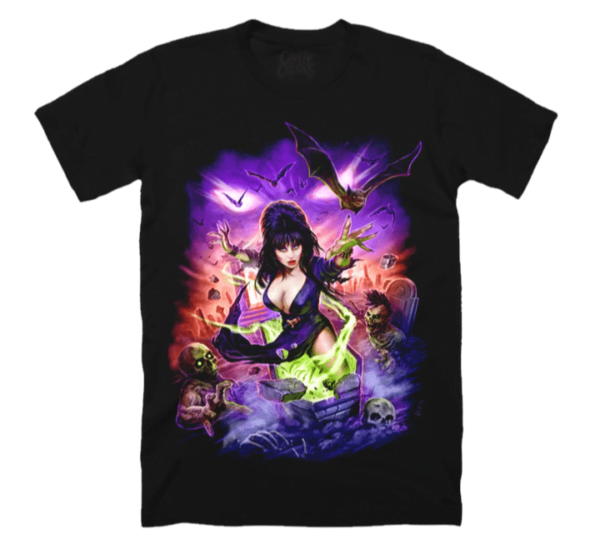 Elvira Graveyard Ghoul Unisex T Shirt