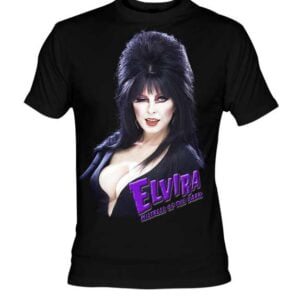 Elvira Mistress of the Dark Unisex T Shirt