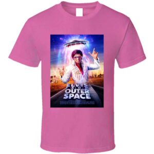 Elvis From Outer Space Movie Unisex T Shirt