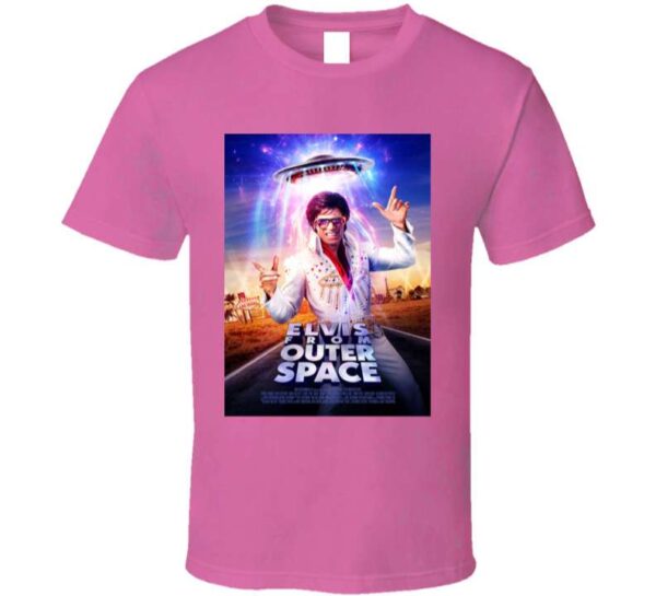 Elvis From Outer Space Movie Unisex T Shirt