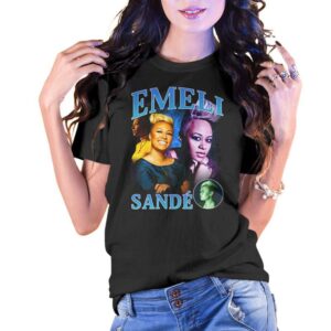 Emeli Sande Vintage Unisex T Shirt