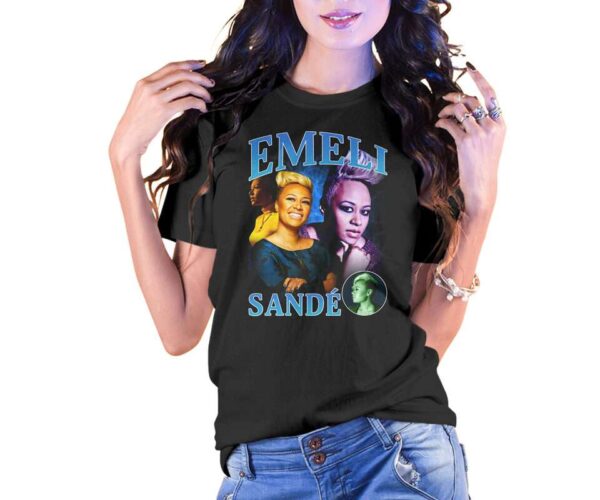 Emeli Sande Vintage Unisex T Shirt