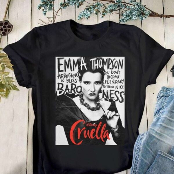 Emma Thompson Cruella Unisex T Shirt