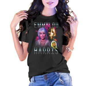 Emmylou Harris Vintage Unisex T Shirt