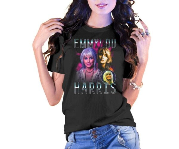 Emmylou Harris Vintage Unisex T Shirt