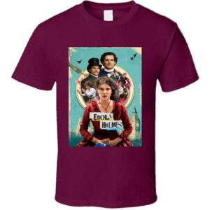 Enola Holmes Movie Unisex T Shirt