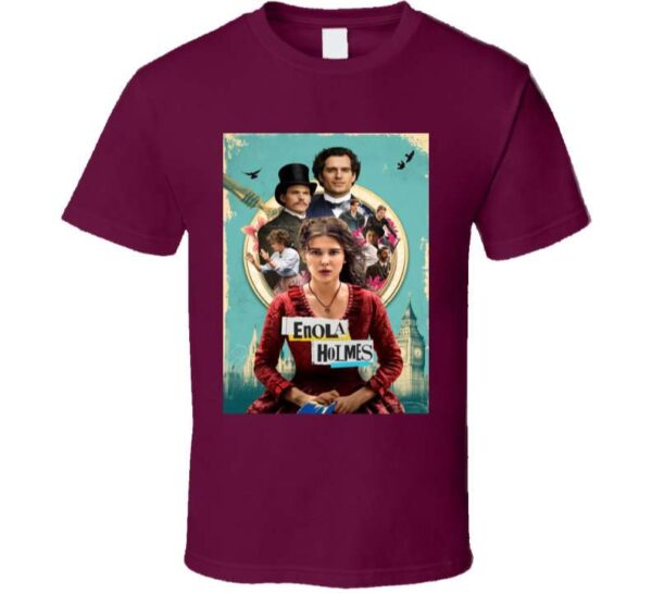 Enola Holmes Movie Unisex T Shirt