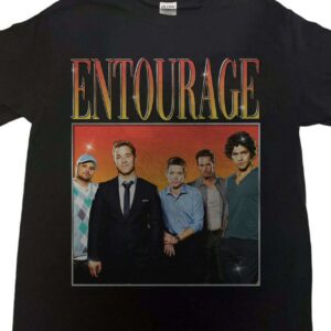 Entourage Full Characters Vintage Unisex T Shirt