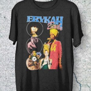Erykah Badu American Singer Unisex T Shirt