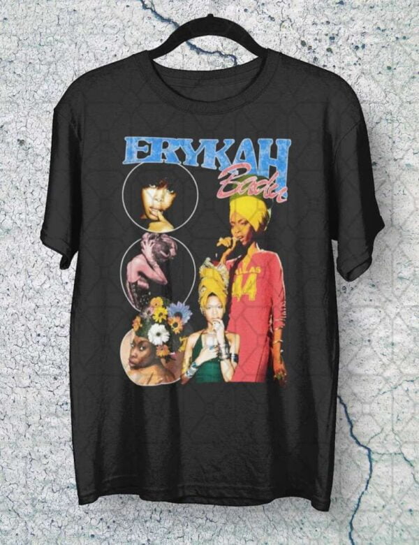 Erykah Badu American Singer Unisex T Shirt