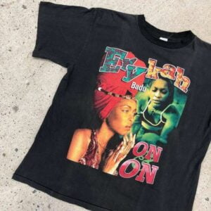 Erykah Badu On On Album Unisex T Shirt 1632319212