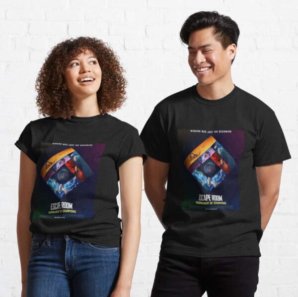 Escape Room Tournament of Champions Unisex T Shirt