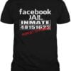 Facebook Jail Inmate 48151623 Repeat Offender Unisex T Shirt