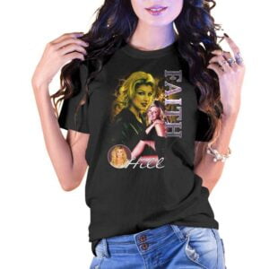 Faith Hill Vintage Unisex T Shirt