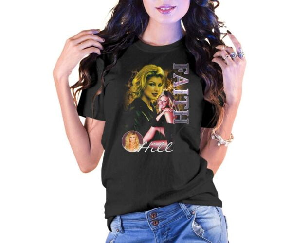 Faith Hill Vintage Unisex T Shirt