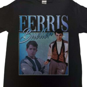 Ferris Bueller Movie Vintage Unisex T Shirt