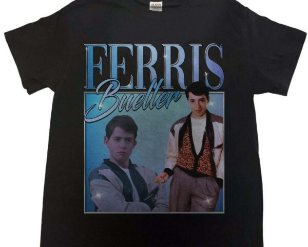 Ferris Bueller Movie Vintage Unisex T Shirt