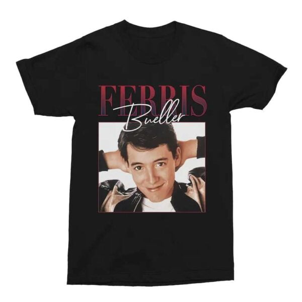 Ferris Buellers Day Off Movie Unisex T Shirt