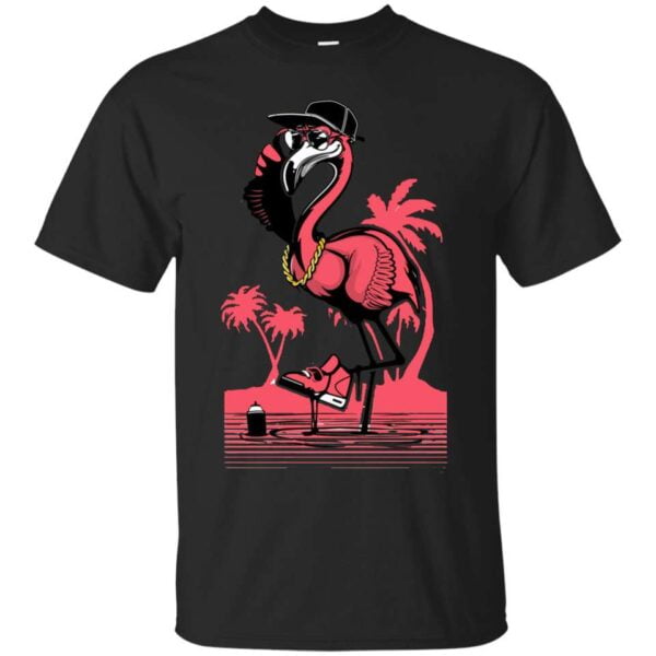 Flamingo Cool Unisex T Shirt