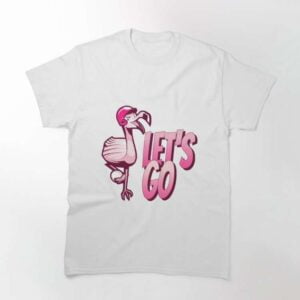 Flamingo Flamant Rose Flim Flam Unisex T Shirt For Mens